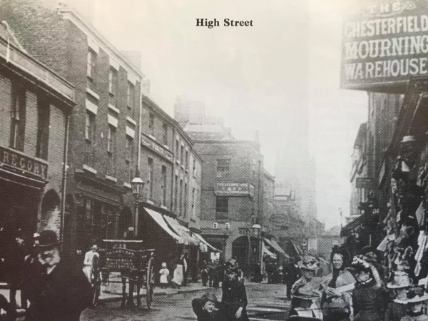 High Street possibly from the 1880’s - Alan Taylor