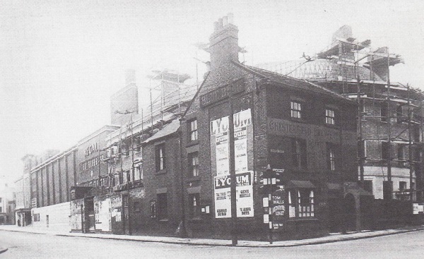 Saltergate & Cavendish St corner late 1930s.  - Neil Botham