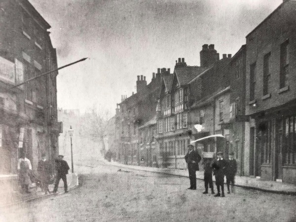 Saltergate from 1910, - Alan Taylor