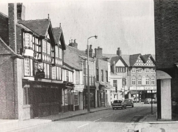 Saltergate from the 1970s - Alan Taylor