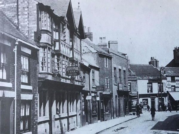 Saltergate in the 1920’s - Alan Taylor