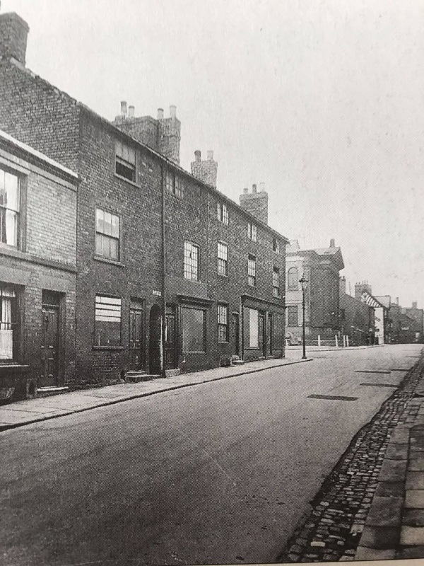 Saltergate in the 1930’s - Alan Taylor