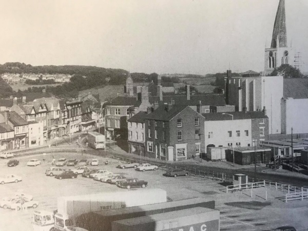 Saltergate in the late 1970s. - Alan Taylor