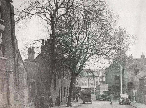 Saltergate, c. 1948 - Alan Taylor