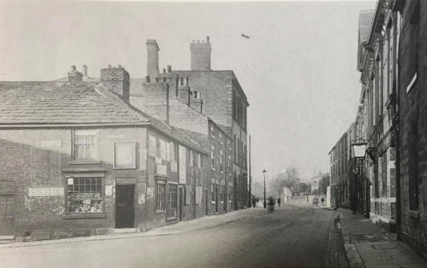 The junction of Saltergate and Soresby Street, 1930s -Alan Taylor