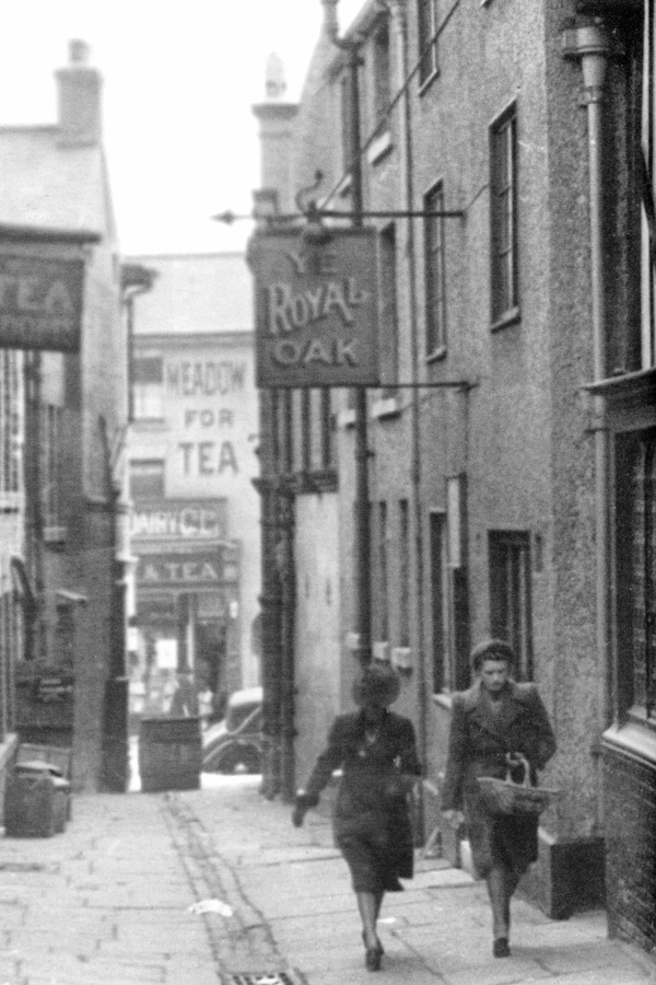 Shambles in the early 1940's. - Paul Greenroad