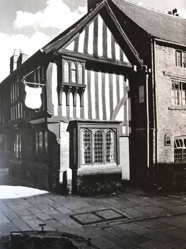 The Royal Oak Public House, The Shambles, 1952 - Alan Taylor