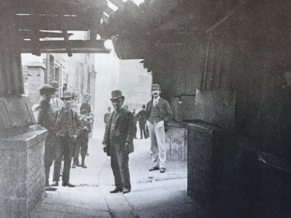 The Shambles in 1887. - Alan Taylor