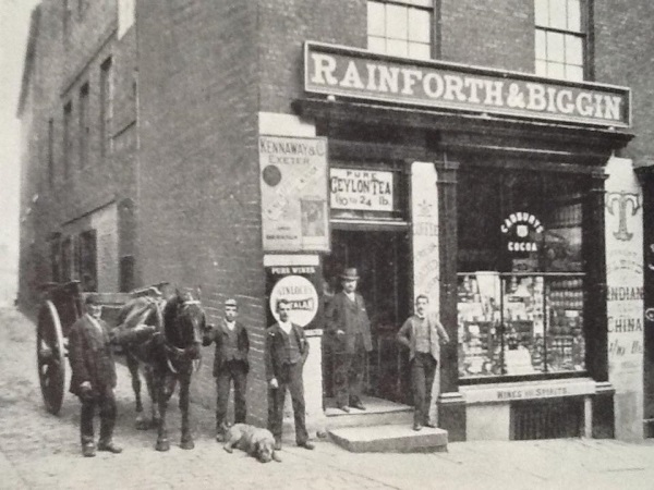 (Messrs. RAINFORTH & BIGGIN), Coffee  1857. - Akan Taylor