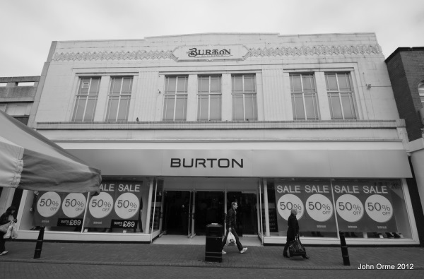 Burton  - John 'Blink' Orme