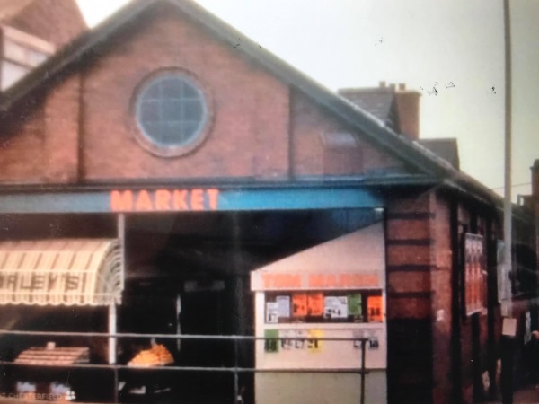 Chesterfield fire Station, but it changed into The Market Hall. - Alan Taylor