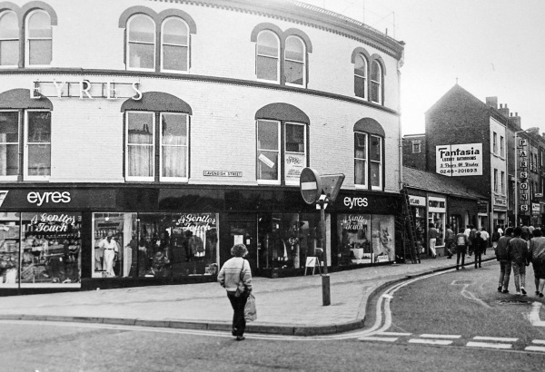 Eyres on Holywell Street. Closed in 2022 - Paul Greenroad