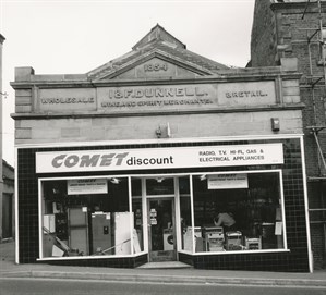 Holleywell Street - Dunnell's  - Chesterfield Museum