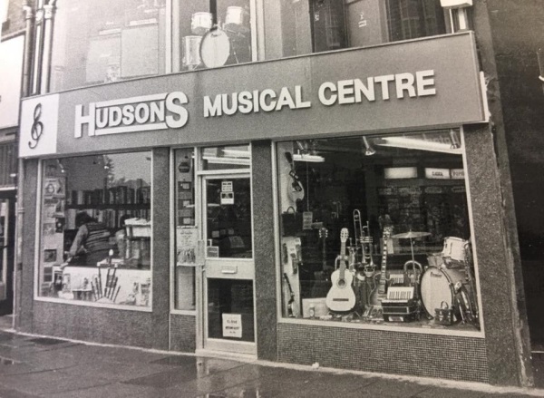 Hudsons Musical Centre - Stan Needham & Derbyshire Times