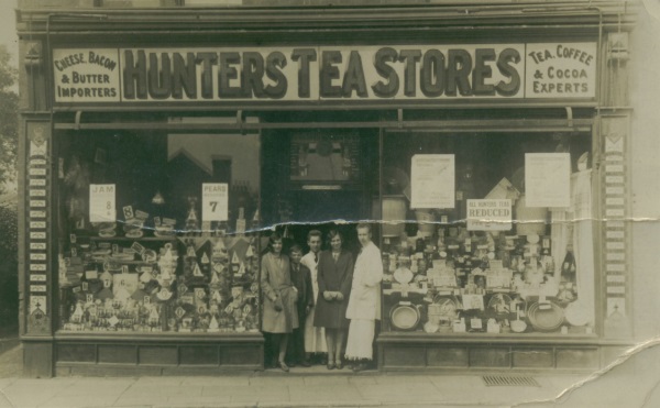 Hunter's Tea Stores, Low Pavement. - Rob Marriott