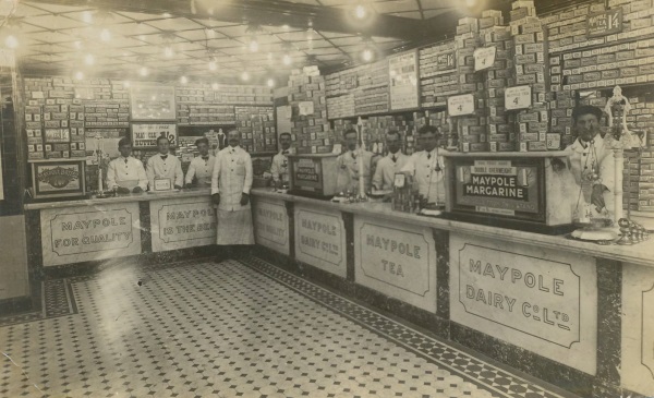 Maypole Dairy - Chesterfield Museum.