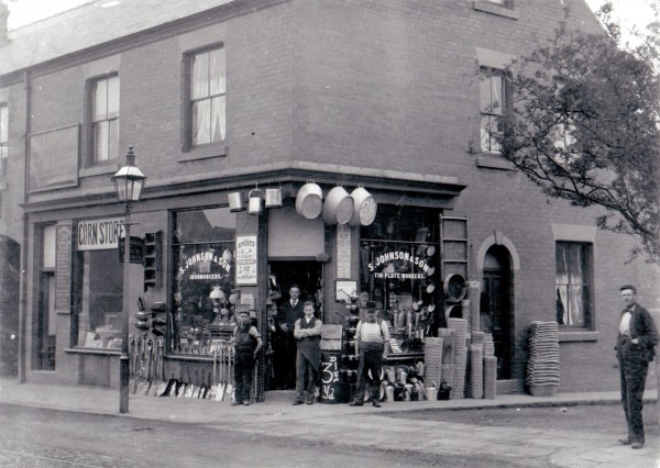 S. Johnson-and-son 298, Chatsworth Road - Chesterfield Museum