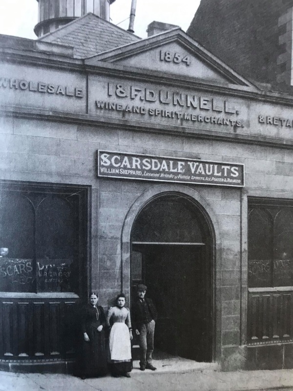 Scarsdale Vaults around 1970. - Alan Taylor