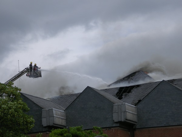 Somerfield Fire -2007  Paul Greenroad