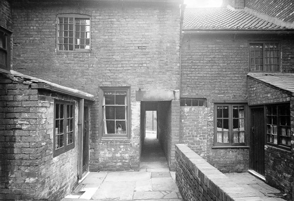 14 and 16 Soresby Street, Chesterfield 1938. - Paul Greenroad