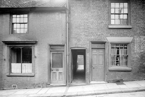 14 and 16 Soresby Street, Chesterfield 1938. - Paul Greenroad