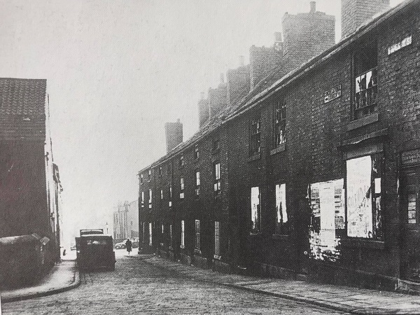 Soresby Street in the 1930s. - Alan Taylor