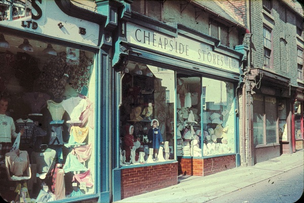 Cheapside Stores Ltd, South Street - 