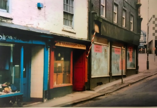 South Street. around 1985-7. -  Alan Taylor.