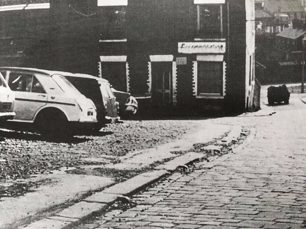 Spa Lane, c. 1962 - Alan Taylor