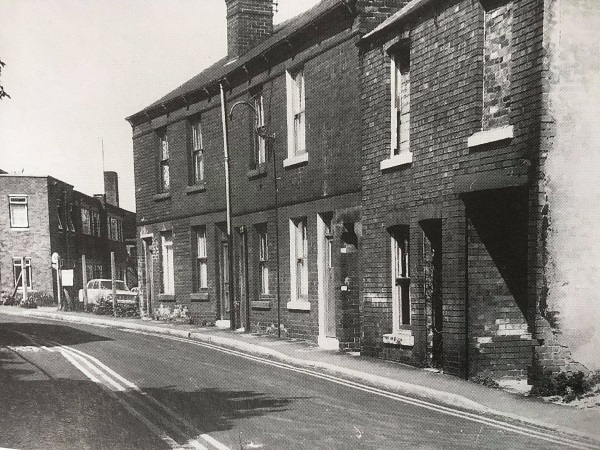 Station Road I the 1970s.  - Alan Taylor