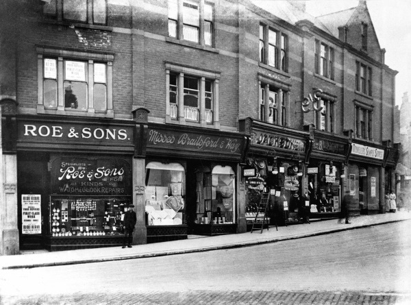 Stephenson Place 1910 Paul Greenroad