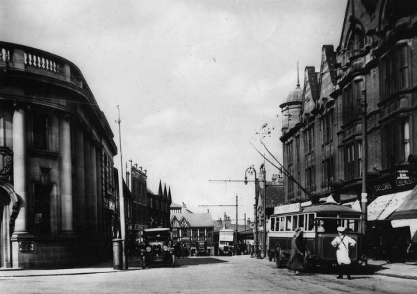 Stephenson Place 1930 - Brian Crossland