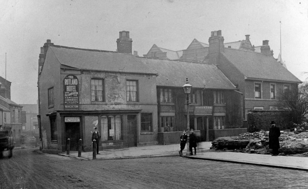 Stephensons place 1905 - Brian Davis & Chesterfield Photographic Soc