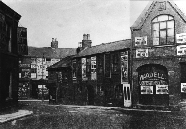 Stephensons place 1905 - Brian Davis & Chesterfield Photographic Soc