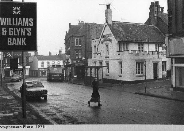 Stephensons place 1975 - Brian Davis & Chesterfield Photographic Soc