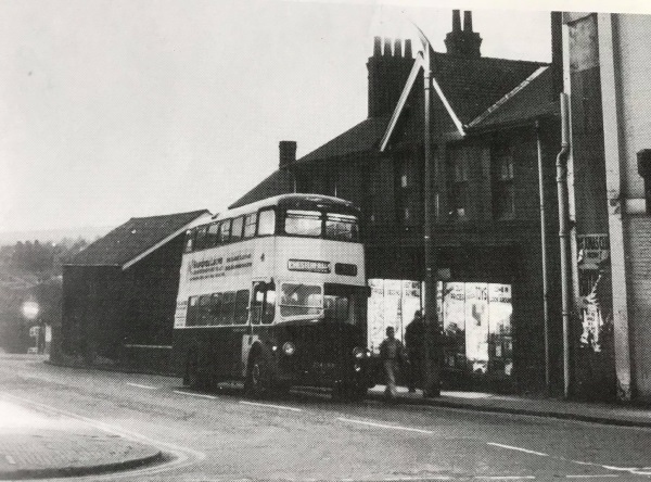 1980’s, upper section of Tontine Road disappeared for good. 1977. - Alan Taylor