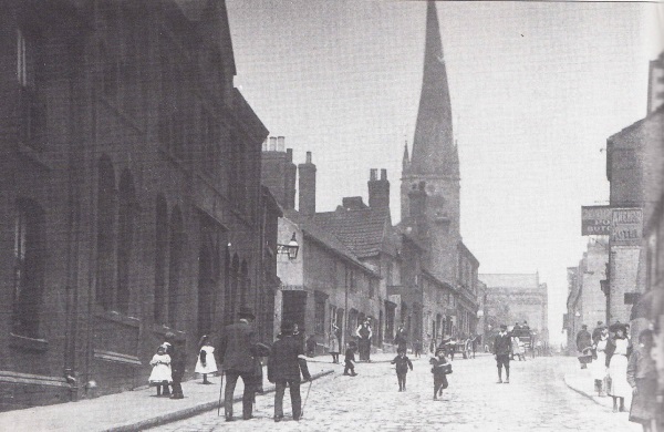 St Mary's gate in 1895.  - Neil Botham