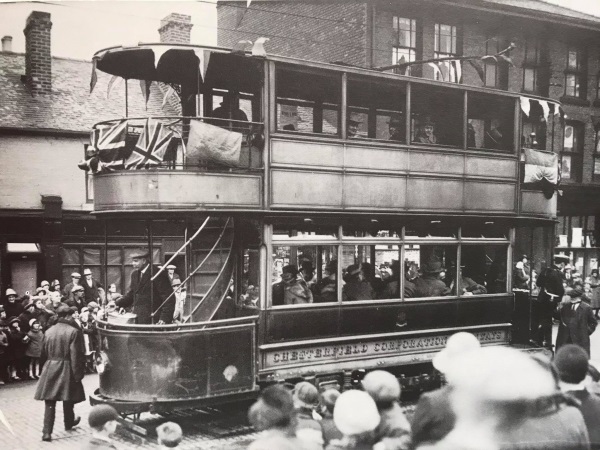 1927 - last tram - Alan Taylor