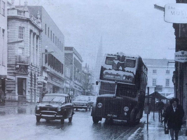 1927 - last tram - Alan Taylor