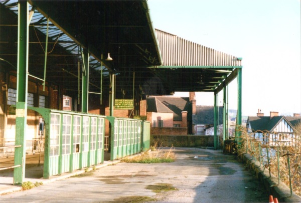 Bus Station Opposite St James Vicar Lane (2) - Andrew Hobson