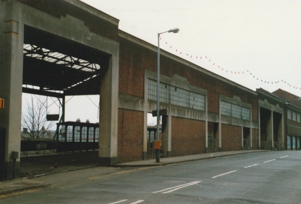 Bus Station Opposite St James Vicar Lane - Andrew Hobson