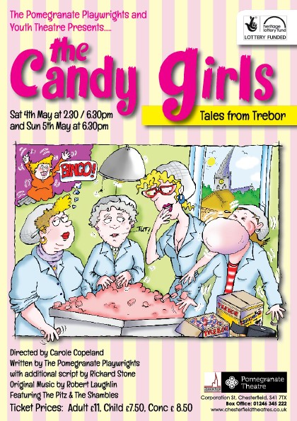 The Candy Girls - Rales from Trebor 