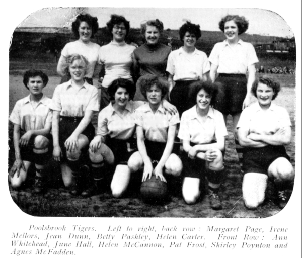 Chest Trebor Womens Football 1955