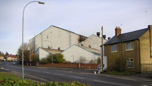 Tube Works from Baden Powell Road. 2004 - Brian Crossland