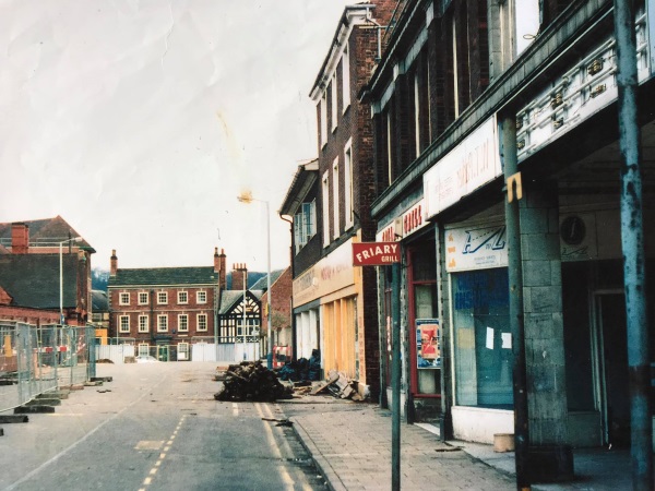 Vicar Lane - Alan Taylor