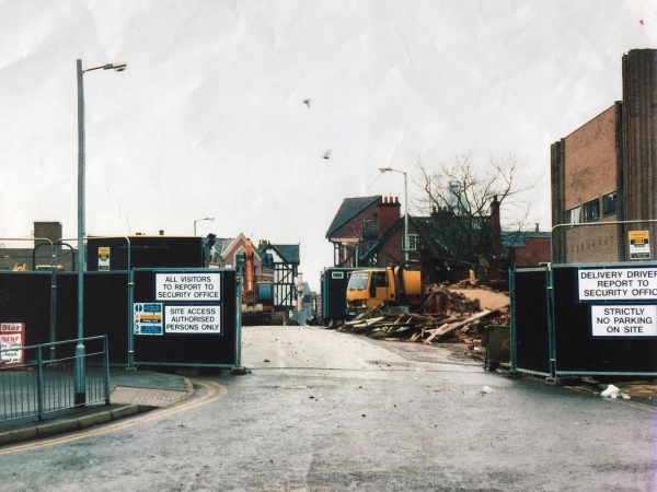 Vicar Lane, Chesterfield.1980's - Alan Taylor