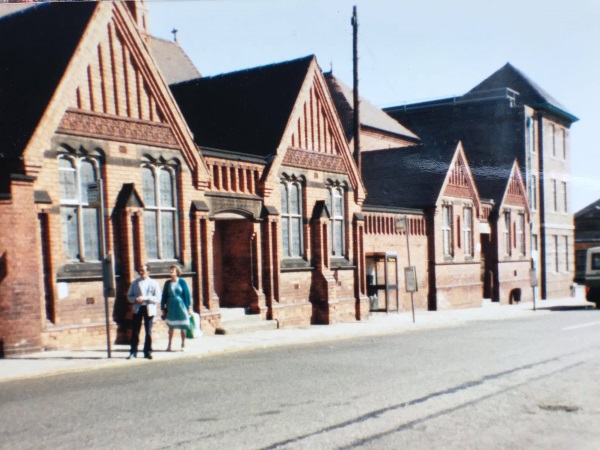 Vicar Lane, in 1989. - Alan Taylor