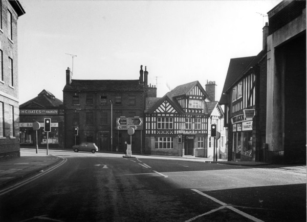 Vicar lane 1975 - Brian Davis & Chesterfield Photographic Soc