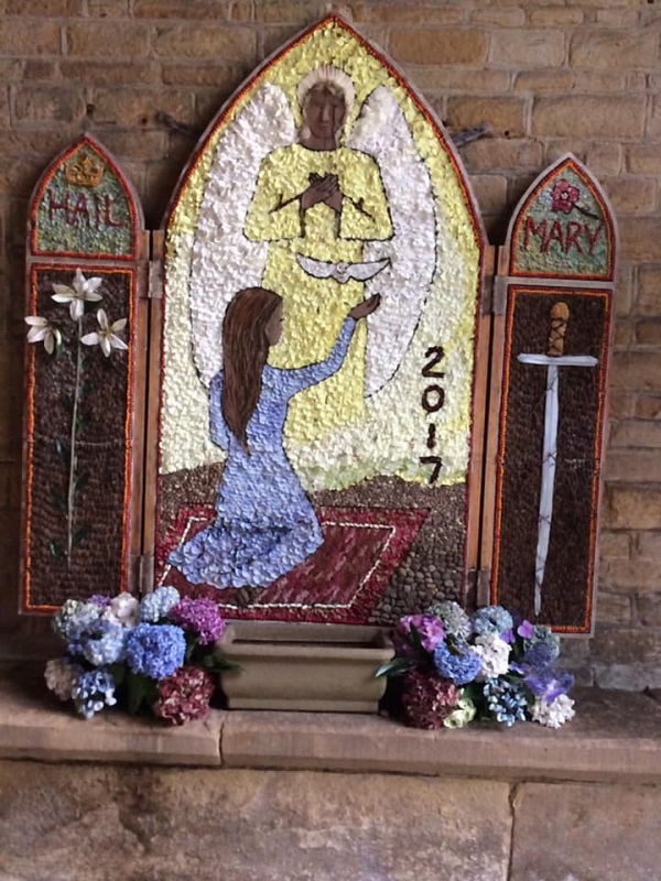 2017 Chuch Well Dressing- Carole Holden Forde