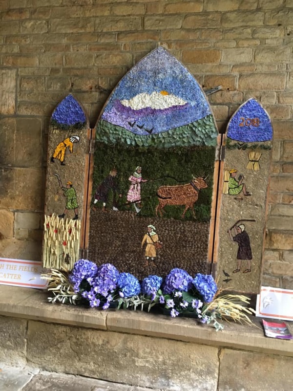 2018 Church Well Dressing - Carole Holden Forde